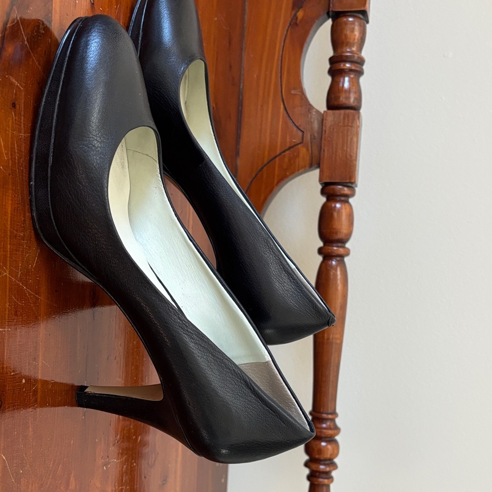Nine West Classic Black Heels